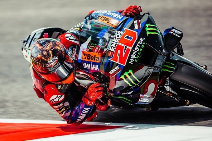 Quartararo Akui Insiden Kecelakaan Di Sirkuit Akibat Kesalahannya