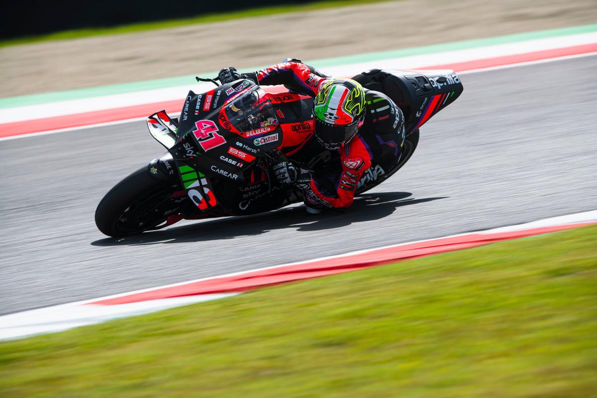 Akibat Cedera Kaki, Performa Espargaro Kurang Maksimal di MotoGP Italia