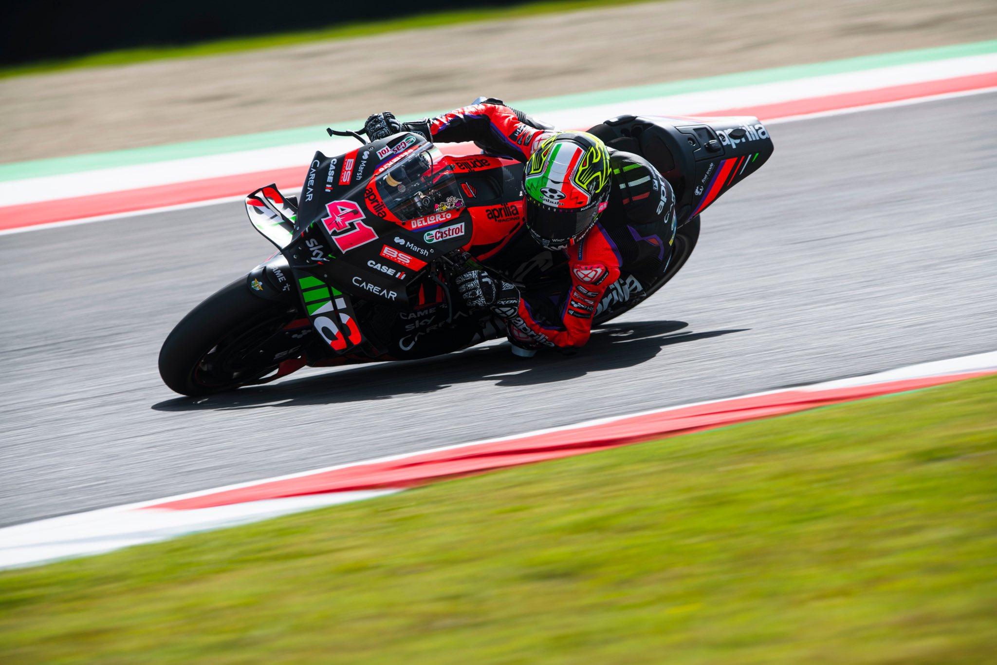 Akibat Cedera Kaki, Performa Espargaro Kurang Maksimal di MotoGP Italia