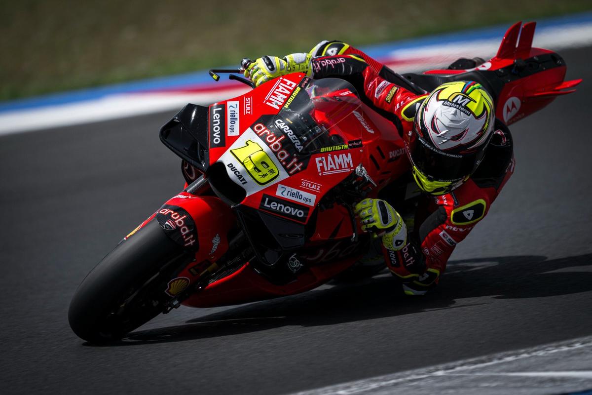 Bautista Siap Hadapi Kejuaraan WSBK Inggris