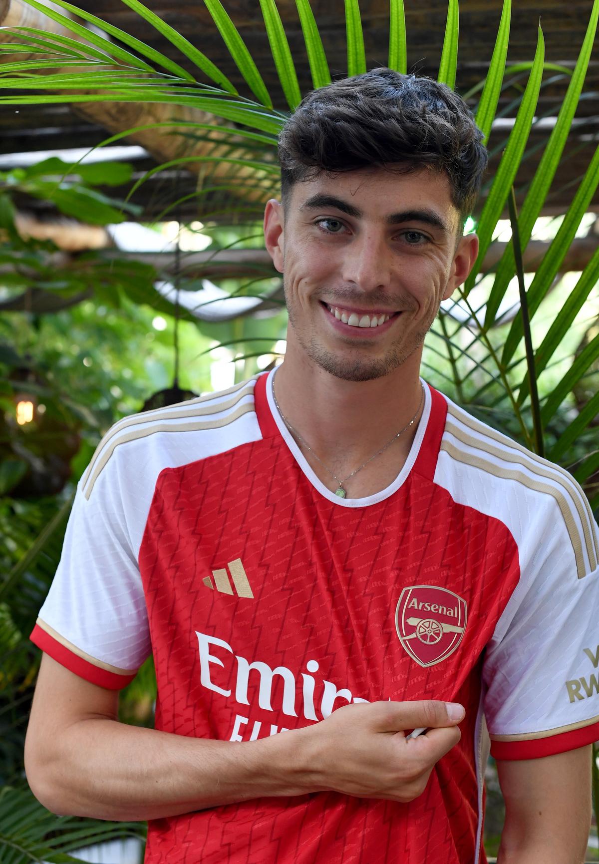Arsenal Rogoh Kocek 65 juta Pounsterling Boyong Kai Harvertz dari Chelsea