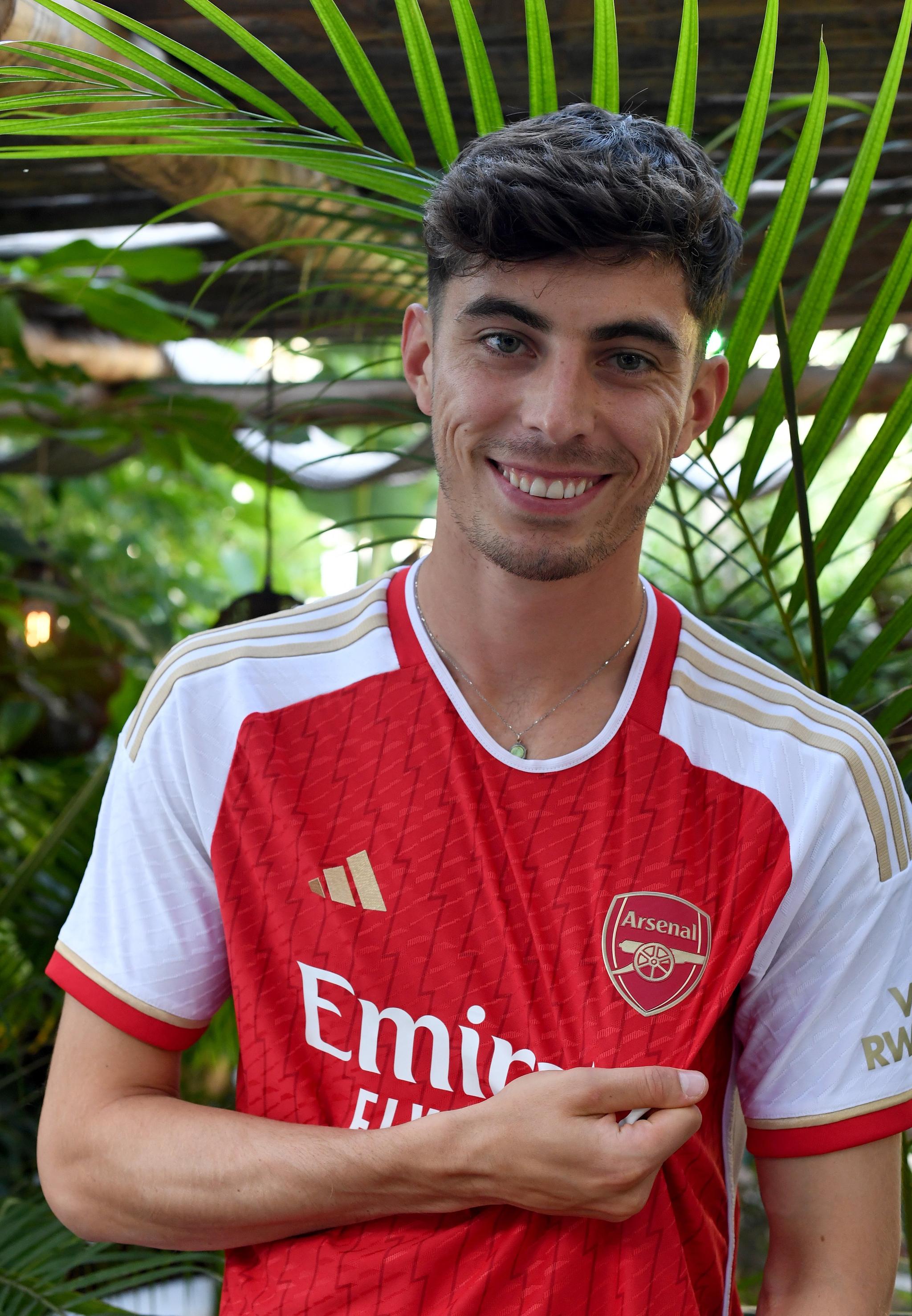 Arsenal Rogoh Kocek 65 juta Pounsterling Boyong Kai Harvertz dari Chelsea