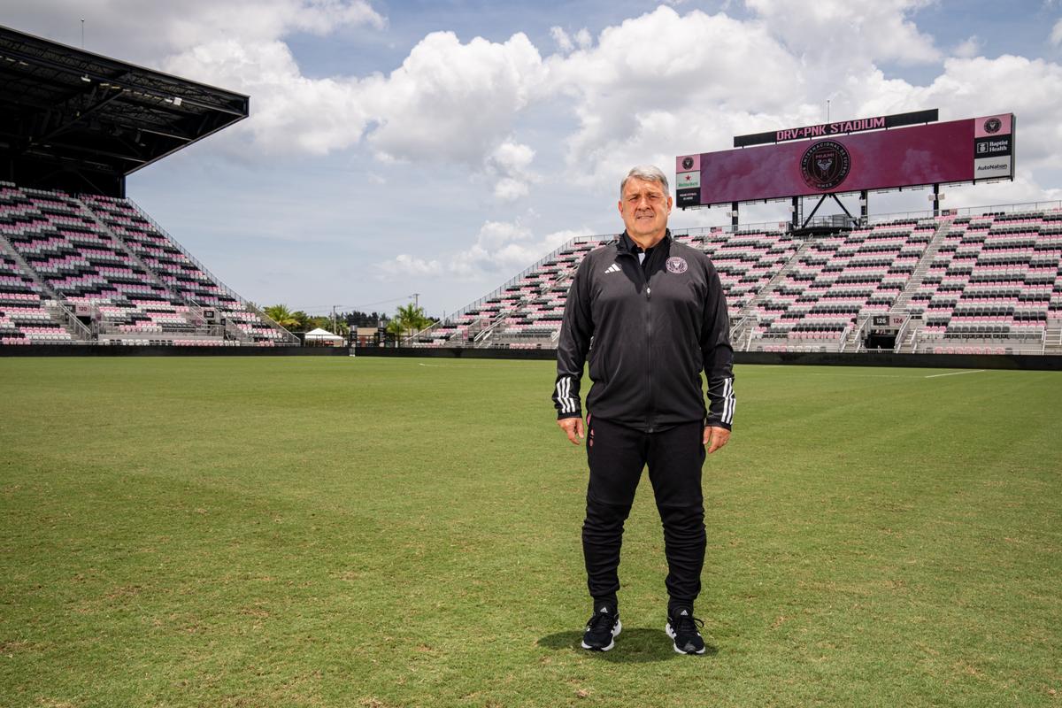 Martino Tak Sabar Persembahkan Gelar Bagi Inter Miami