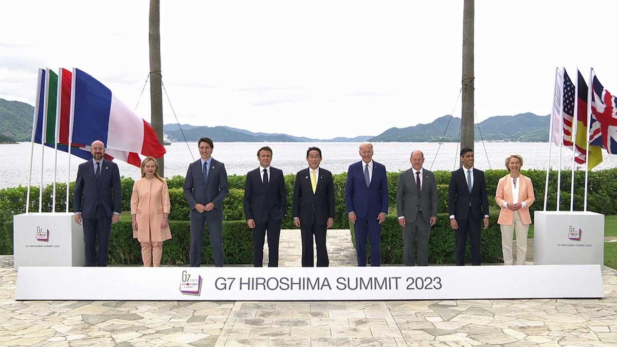 Ajak Zelenskyy 'Kopdar' Bareng, Negara-negara Tajir G7 Beri Sanksi Tambahan untuk Rusia