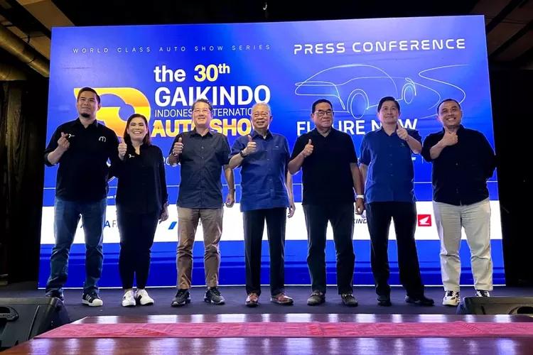 Diikuti 30 Merk Kelas Dunia, GIIAS 2023 Dukung Program Mobil Listrik Pemerintah
