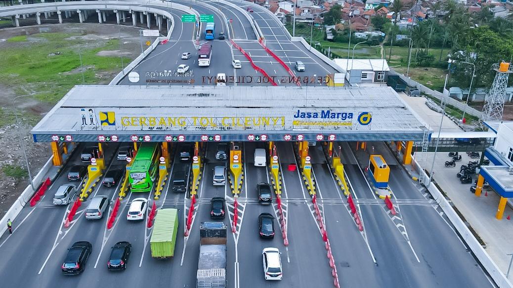 Akses On Off Ramp di Tol Padaleunyi akan Dibuka Jelang Puncak Arus Mudik