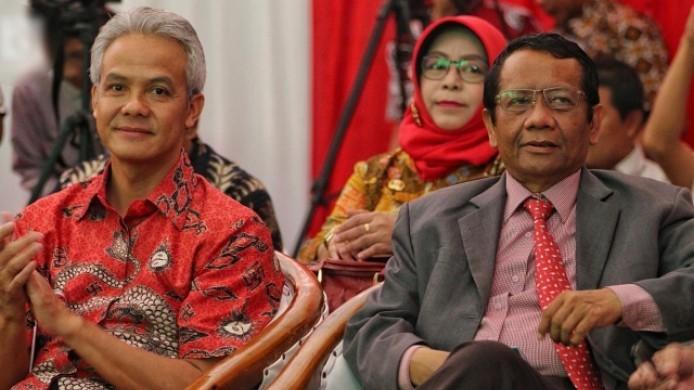 Sosok Mahfud MD Berpeluang Jadi Cawapres Ganjar Pranowo?