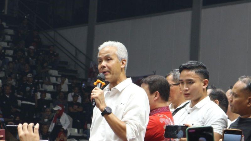 Nasaruddin Cawapres 2024, Ganjar: Tunggu Keputusan Partai
