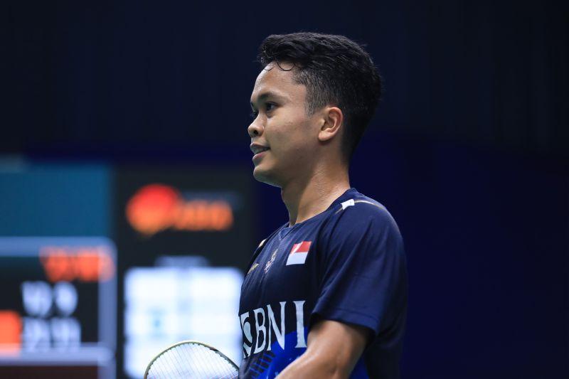 Anthony Ginting Tunggal Putra yang Tersisa untuk ke Perempat Final BAC 2023 di Dubai
