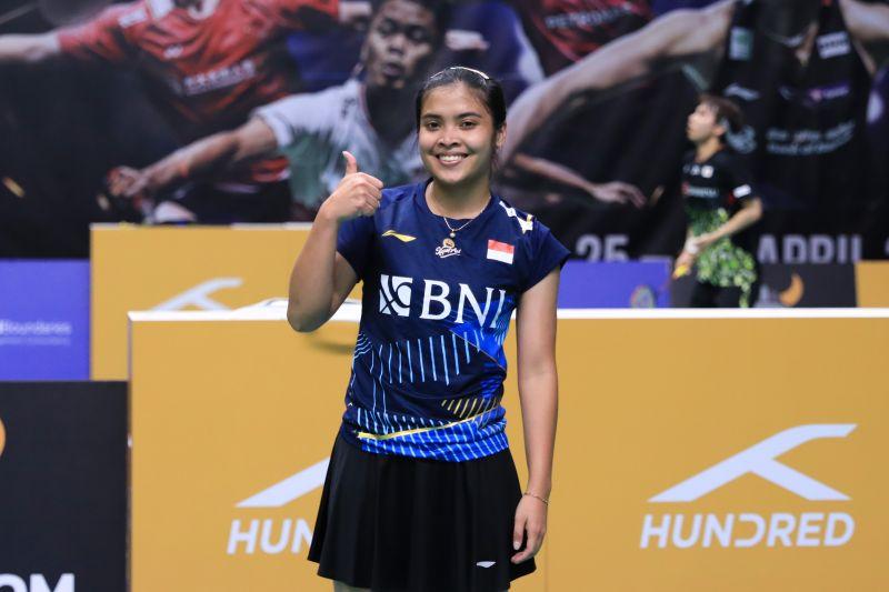 Gregoria Lolos ke Perempat Final Usai Kalahkan Rekan Senegara