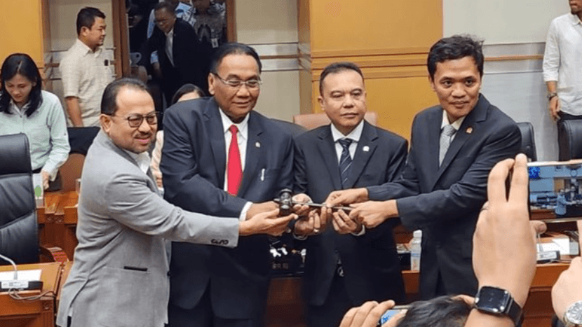 Sah! Habiburokhman Jadi Pimpinan Komisi III DPR RI