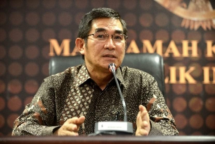 Ketika Mantan Ketua MK Kritik Keras Putusan PN Jakpus soal Penundaan Pemilu