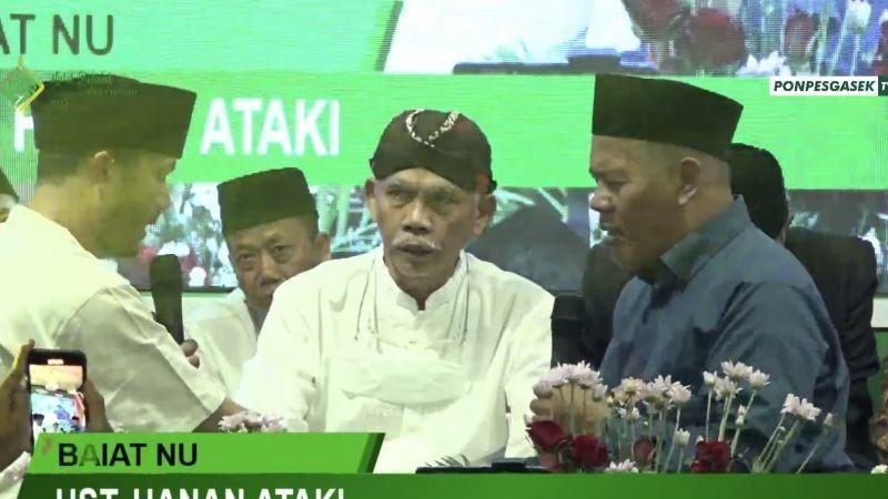 Ustaz Hanan Attaki Resmi Gabung ke NU