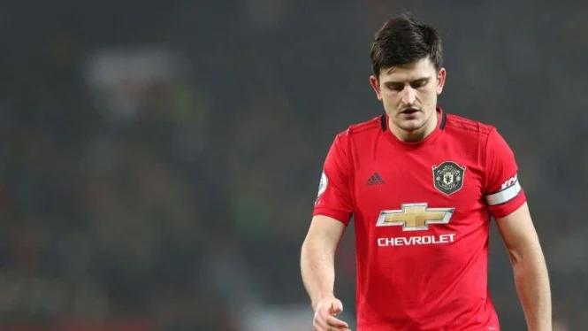 Sah! Manchester United Mencopot Jabatan Kapten Harry Maguire