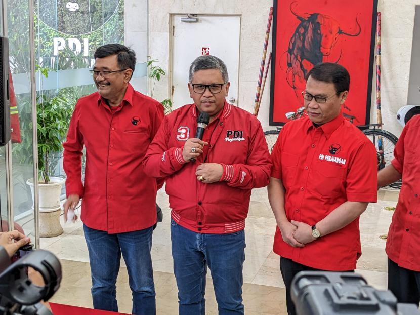 Djarot Syaiful: Perbedaan Capres Tak Membuat Macet Komunikasi Antarpartai