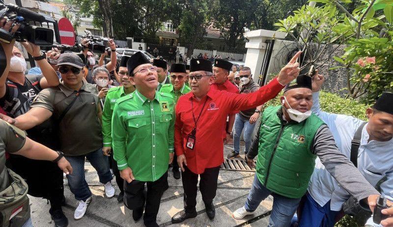 Pertemuan Megawati-Cak Imin, Hasto: PKB Minta Waktu