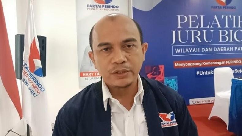 Perindo Yakini Reshuffle Kabinet akan Terjadi Usai Penetapan Tersangka Johnny G Plate