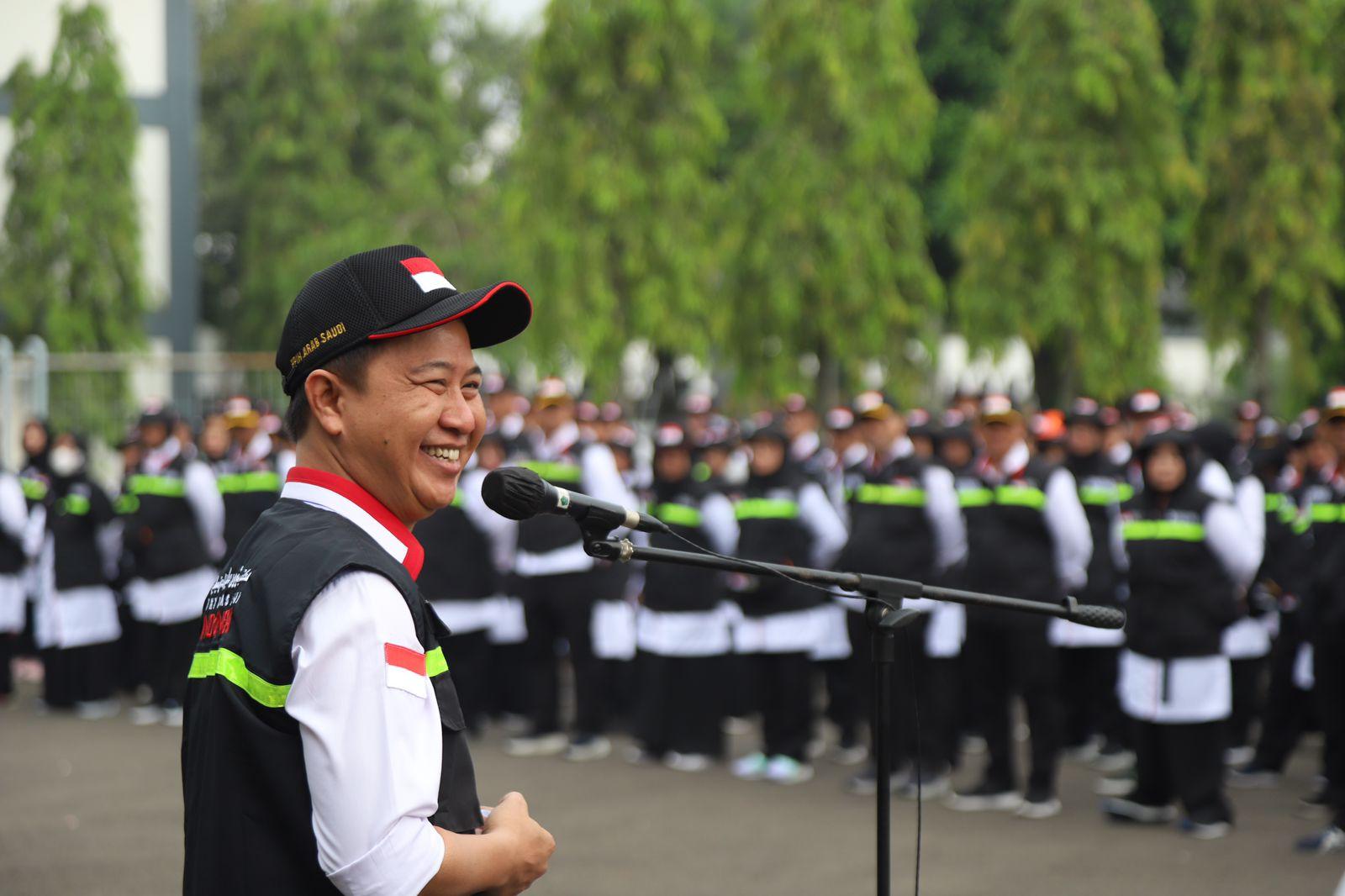 Kemenag Lepas 489 Petugas Haji ke Tanah Suci