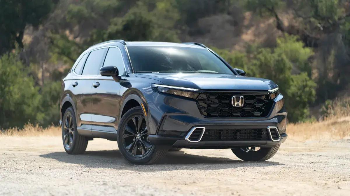 Honda Luncurkan CR-V Terbaru: Ada Pilihan Mesin Turbo dan Hybrid