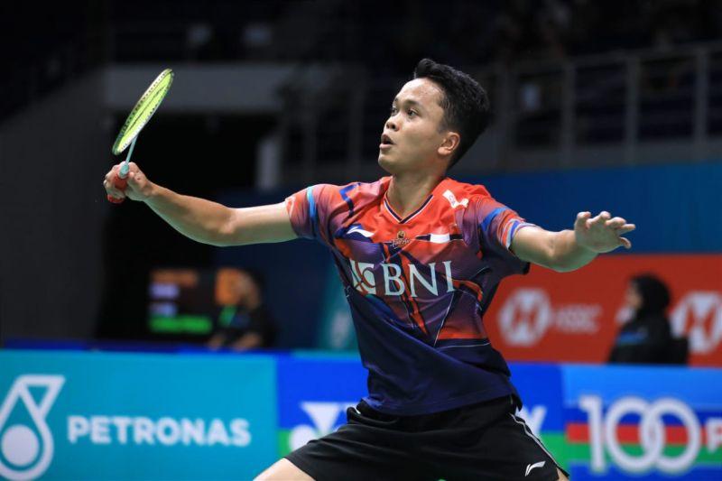 Anthony Ginting Siap Lalui Hambatan di All England Bermodalkan Mental dan Strategi