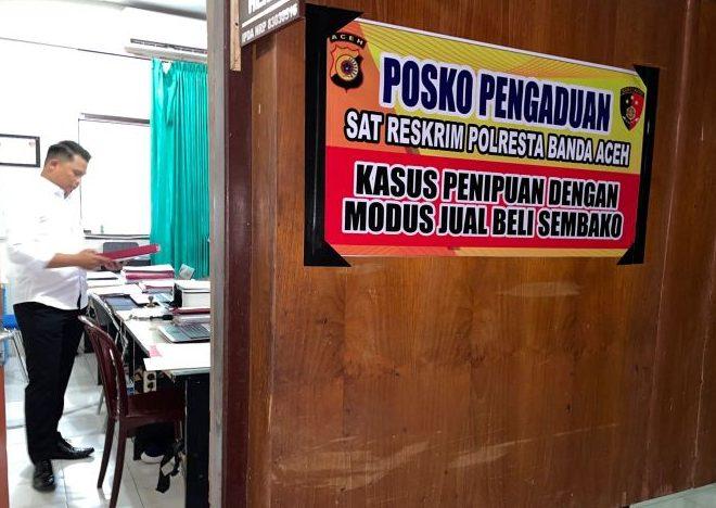 Rugikan Warga hingga Rp2 Miliar, Pelaku Penipuan Sembako Murah di Banda Aceh Ditangkap