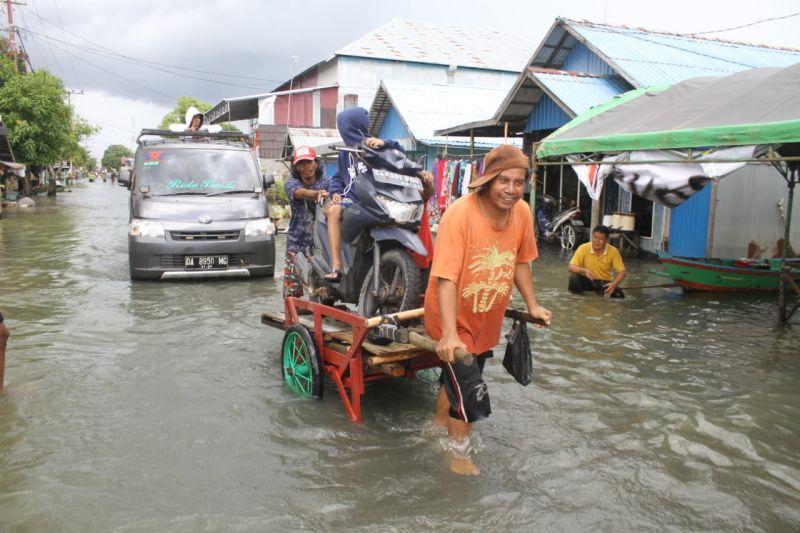 17.257 Rumah Terendam Banjir di Banjar Kalimantan Selatan