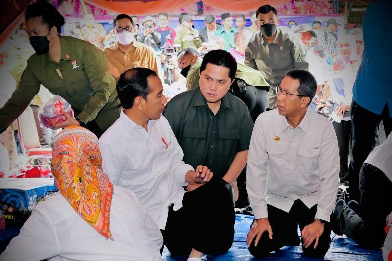 2 Solusi dari Jokowi terkait Kebakaran Maut Depo Pertamina Plumpang