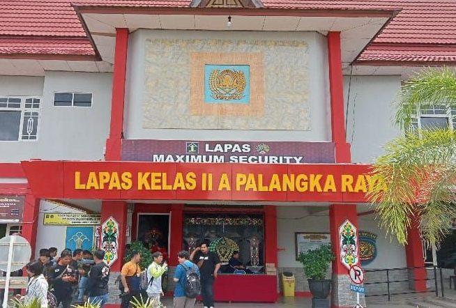 4 Napi di Lapas Palangka Raya Kabur, Kemenkumham-Polda Kalteng Lakukan Pengejaran