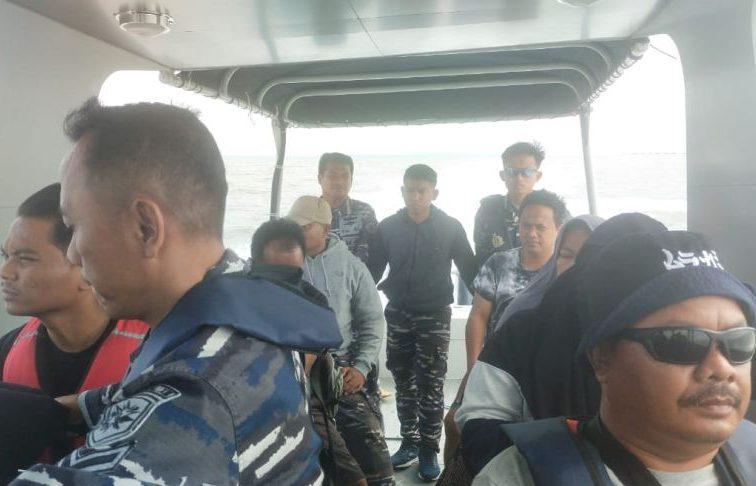 Kapal Barang di Perairan Bunyu Kalimantan Utara Tenggelam, Satu ABK Tewas