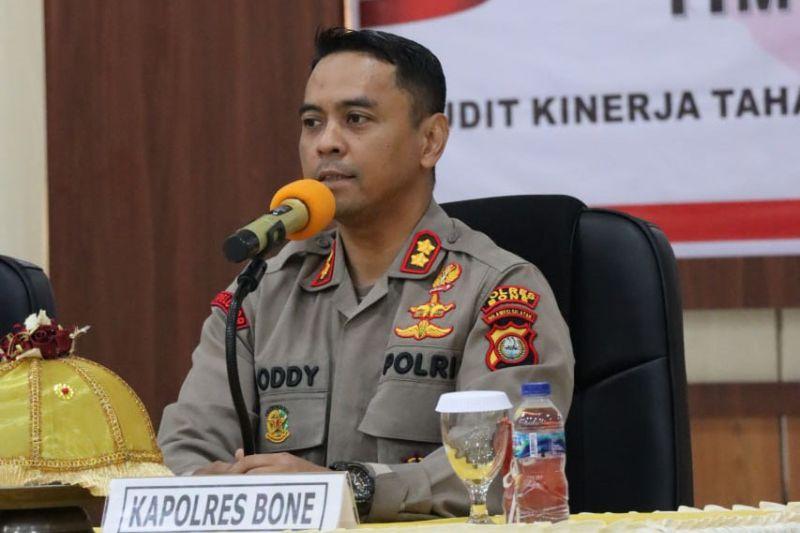 Kapolres Bone Janji Tindak Tegas Oknum Polisi Lecehkan 2 Wanita di Puskesmas Kahu