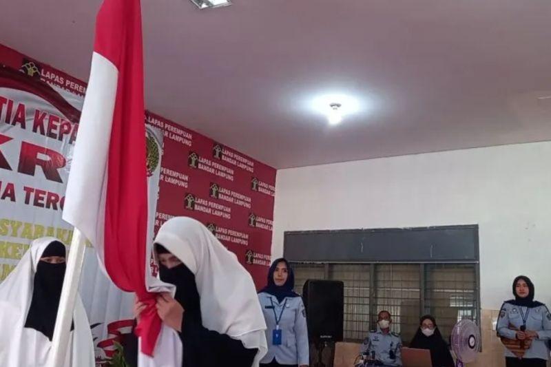 3 Napi Perempuan Ucapkan Ikrar Setia kepada NKRI