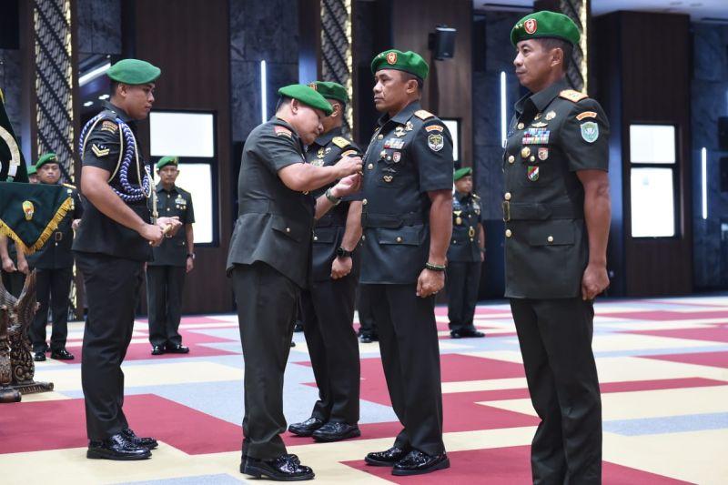 Kasad TNI AD Jenderal Dudung Pimpin Sertijab 2 Pangdam Baru