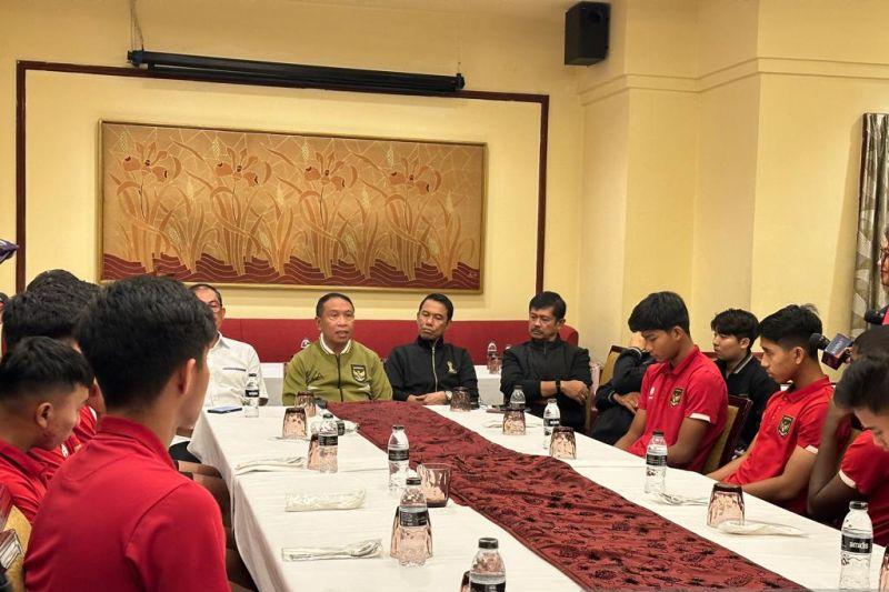 Zainudin Amali ke Timnas U20: Ini Mengecewakan bagi Kita Semua