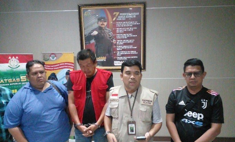 Kejati Sumut Tangkap Buron Terpidana Korupsi Bank Rp2,8 Miliar