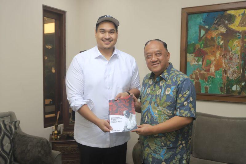 Resmi Jadi Menpora, Dito Ariotedjo Diminta Tetap Koordinasi dengan Zainudin Amali