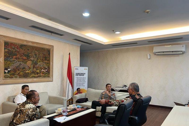 Kapolda Jambi Konsultasi ke Pejabat Kantor Staf Presiden soal Polemik Angkutan Batu Bara