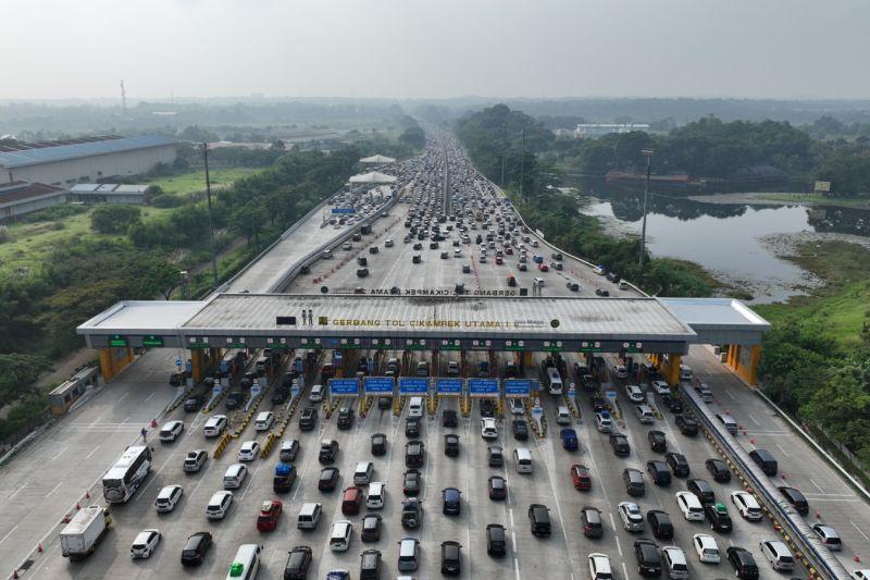 One Way Tol Cikampek-Kalikangkung Diperpanjang sampai Malam Ini