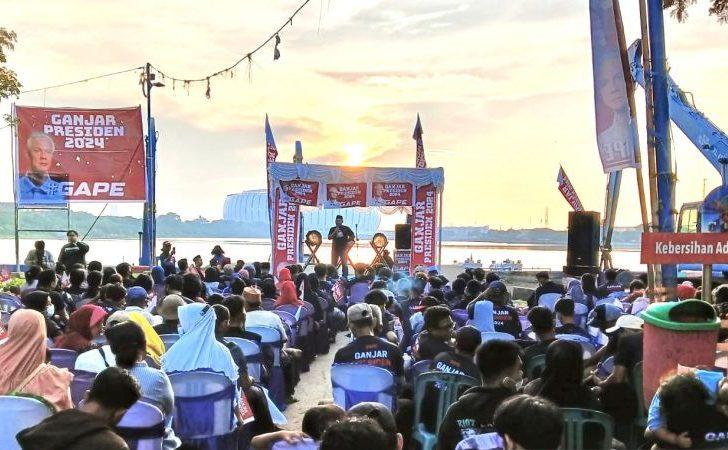 Relawan Ganjar Perluas Dukungannya hinga ke Negeri Jiran Malaysia