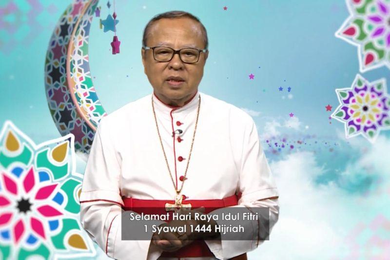 KAJ Bersama Umat Katolik Ucapkan Selamat Idul Fitri untuk Muslim di Indonesia