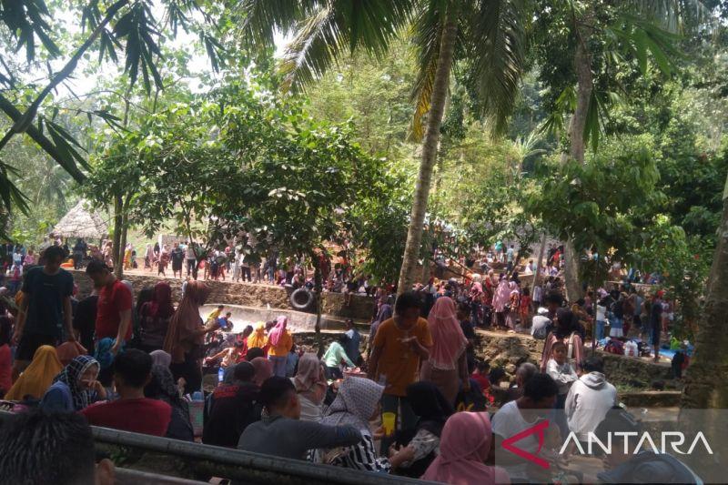 Objek Wisata WTC Lampung Dipadati Ribuan Pengunjung