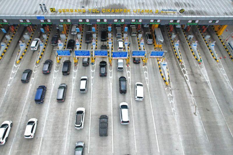 One Way Tol Kalikangkung-Cikampek Diperpanjang hingga Kamis Malam