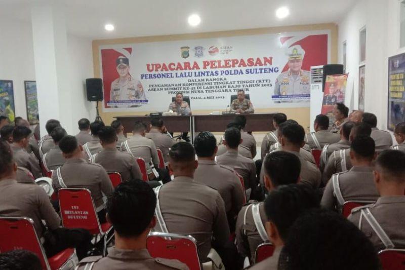 Polda Sulteng Kirim 75 Personel Amankan KTT ASEAN 2023