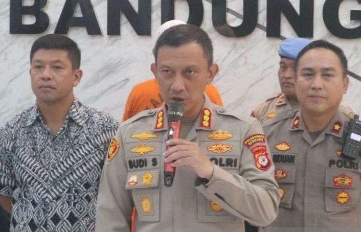 Polisi Tangkap Tersangka Penculikan di Bandung dalam Kondisi Lemas Bekas Ngobat
