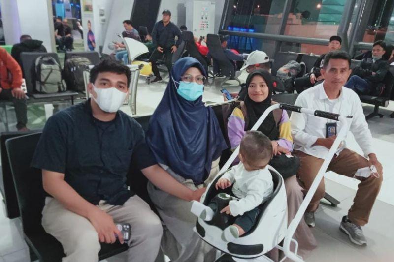 4 WNI Asal Maluku Utara Korban Konflik Sudan Tiba di Ternate