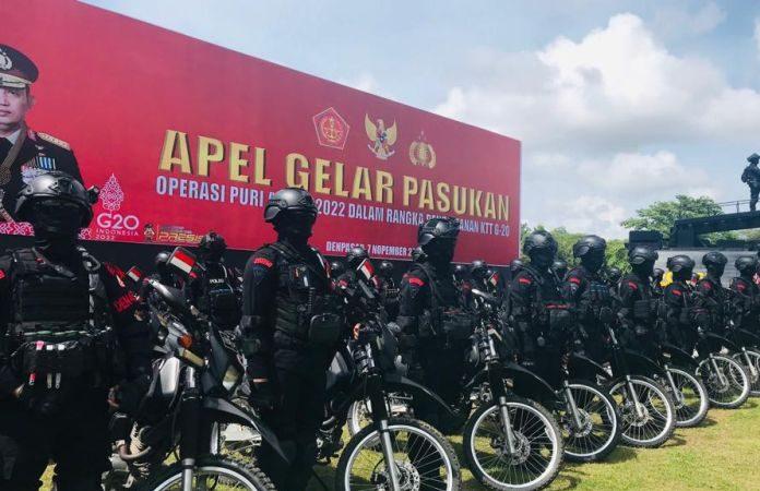 Polda Bali Fokus Jaga Penginapan Sultan Brunei