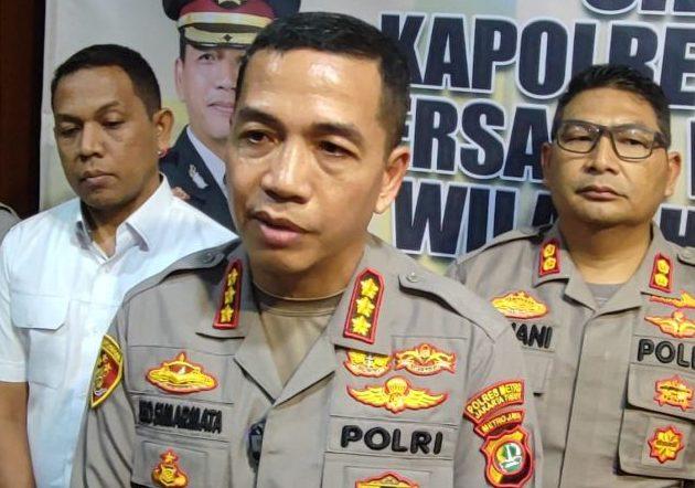Terekam CCTV, Polrestro Jaktim Buru Preman Pelaku Pemalakan di depan Mal Cipinang Indah