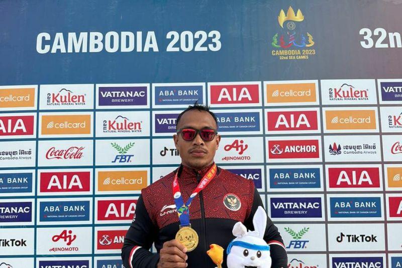Keren! Atlet asal Sulsel sumbang 10 medali SEA Games 2023