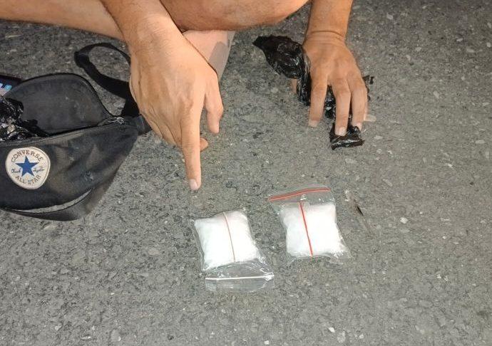 Polisi Amankan 2 Terduga Penyalahgunaan Sabu di Kabupaten Banggai