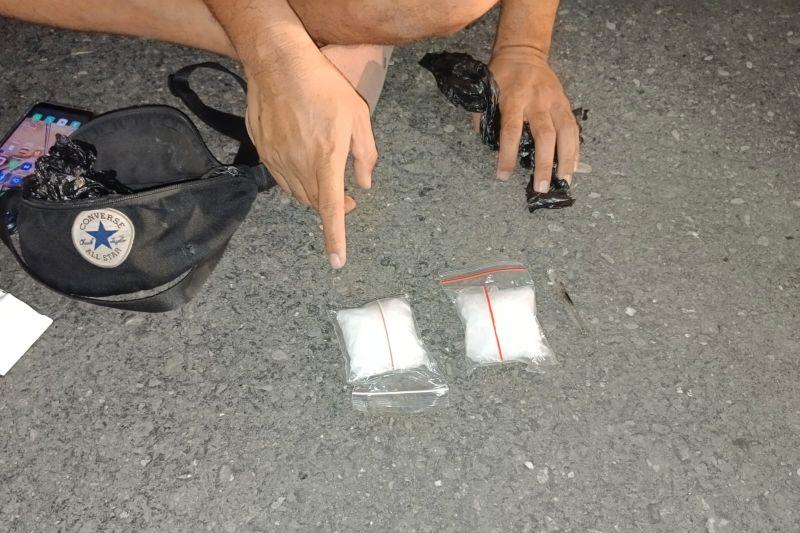 TNI Tangkap Oknum Polda Sumut Bawa Sabu di Asahan