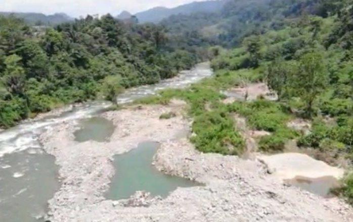 Sungai di Kawasan Pasaman Barat Rusak Imbas Aktivitas Tambang Emas Ilegal